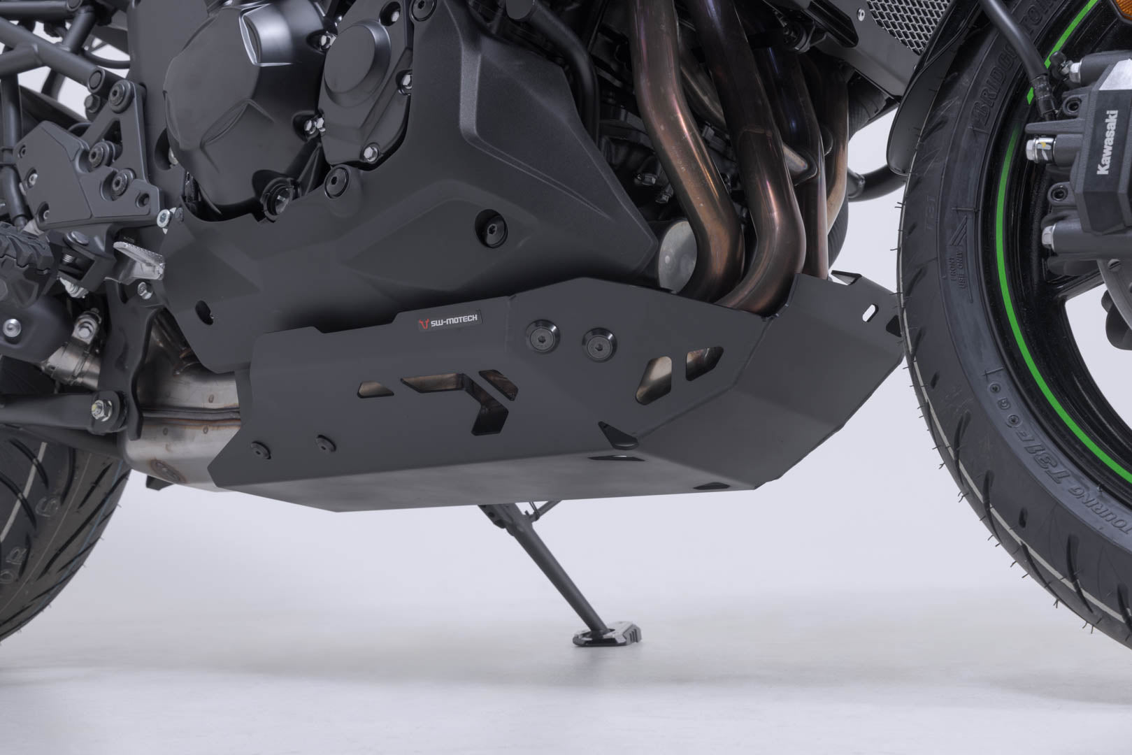 SW-MOTECH / SWモテック エンジンガード(ブラック)。Kawasaki・ヴァーシス 1100 / 1100 SE(24-)。 | MSS.08.922.10100/B