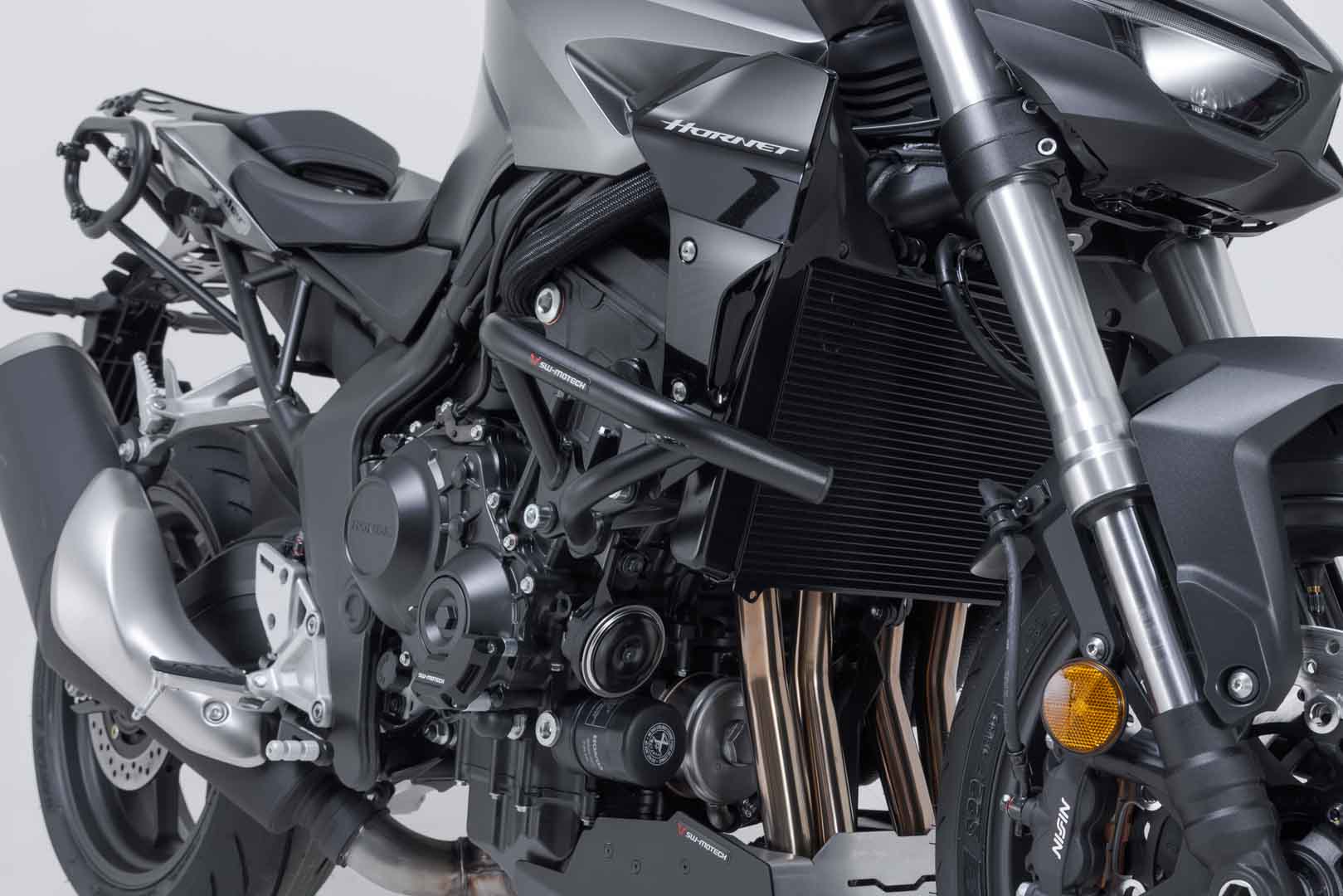 SW-MOTECH / SWモテック クラッシュバー(ブラック)。Honda CB1000 ホーネット(24-)。 | SBL.01.211.10000/B