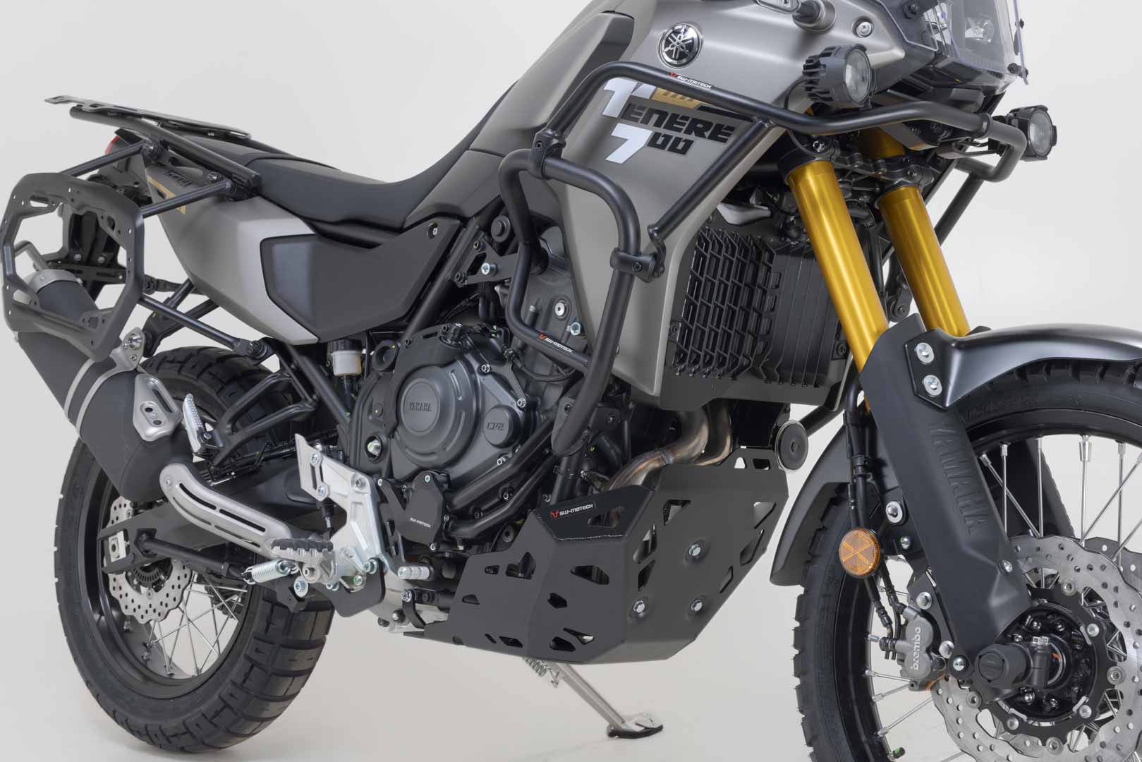 SW-MOTECH / SWモテック ブラック・クラッシュバー。ヤマハ・テネレ700(24-)。 | SBL.06.799.10200/B