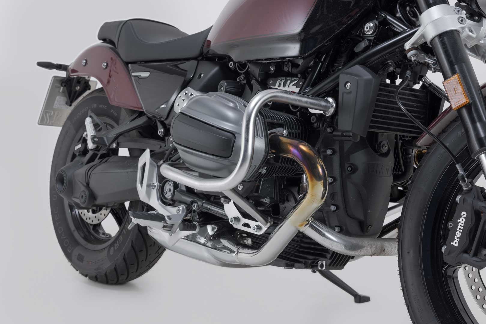 SW-MOTECH / SWモテック ステンレススチール製クラッシュバー。BMW R12 / G/S、R12 nineT用。 | SBL.07.968.10101