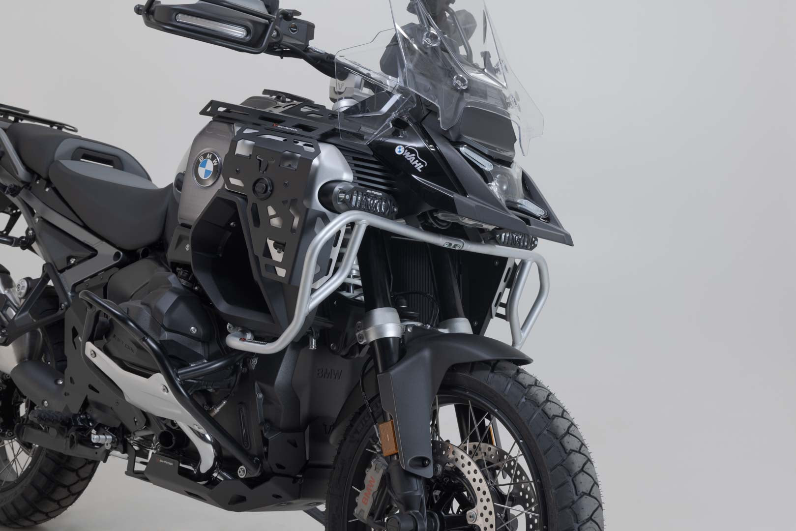 SW-MOTECH / SWモテック ステンレススチール製クラッシュバー。BMW R 1300 GS Adv (24-)用。OEM SBL対応。 | SBL.07.976.10100