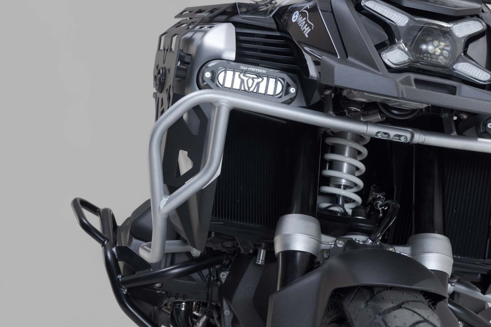 SW-MOTECH / SWモテック ステンレススチール製クラッシュバー。BMW R 1300 GS Adv (24-)用。OEM SBL対応。 | SBL.07.976.10100