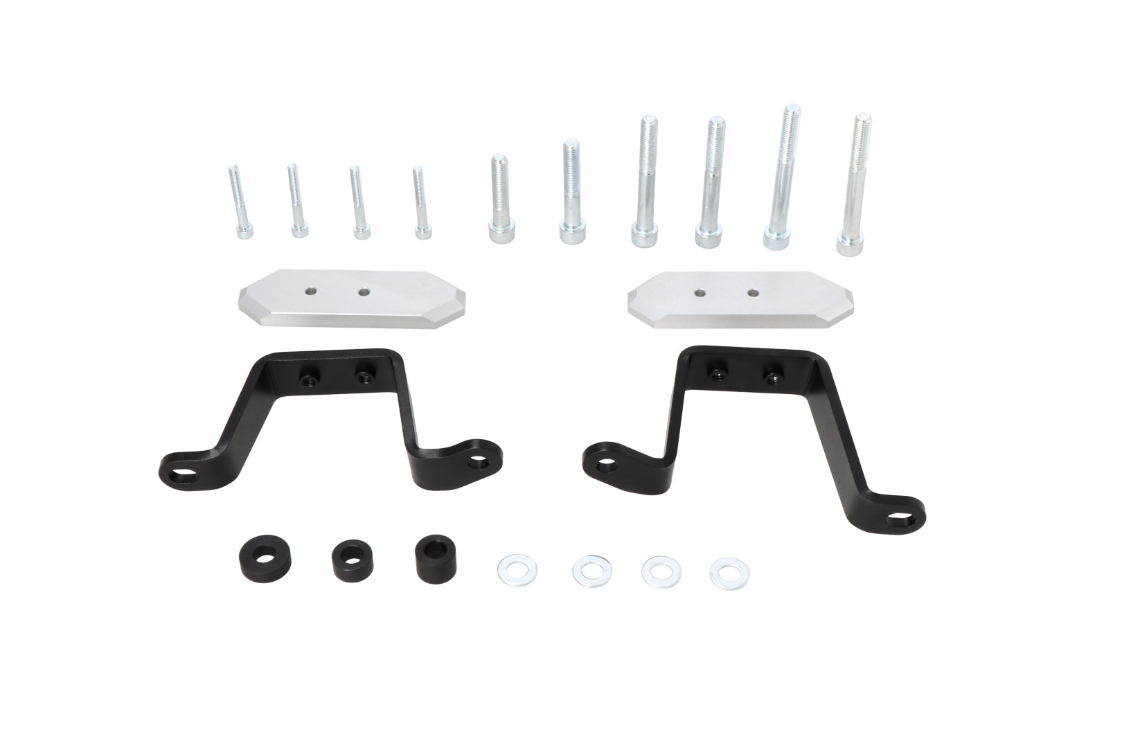 SW-MOTECH / SWモテック フォールパッドホルダー(ブラック)。Kawasaki ニンジャ 1000SX、1100 SX/SE用。 | STP.08.590.81602/B