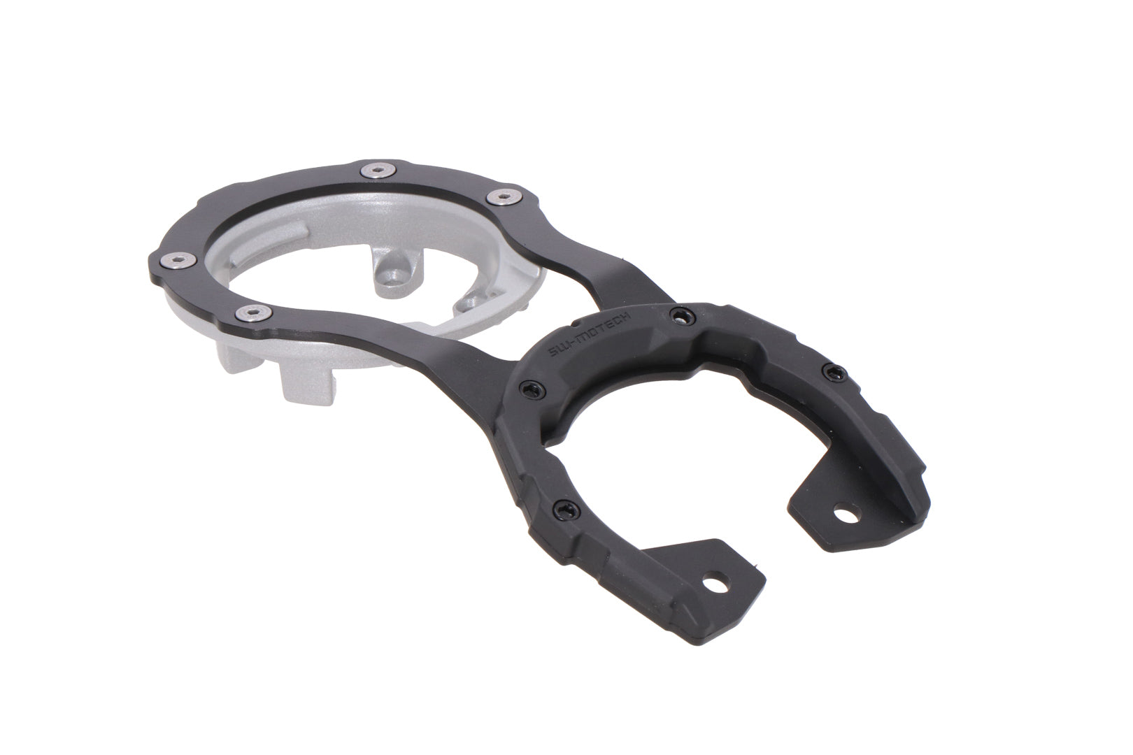 SW-MOTECH / SWモテック PRO タンクリング ブラック。BMW R 12 G/S (24-)。 | TRT.00.787.22200/B