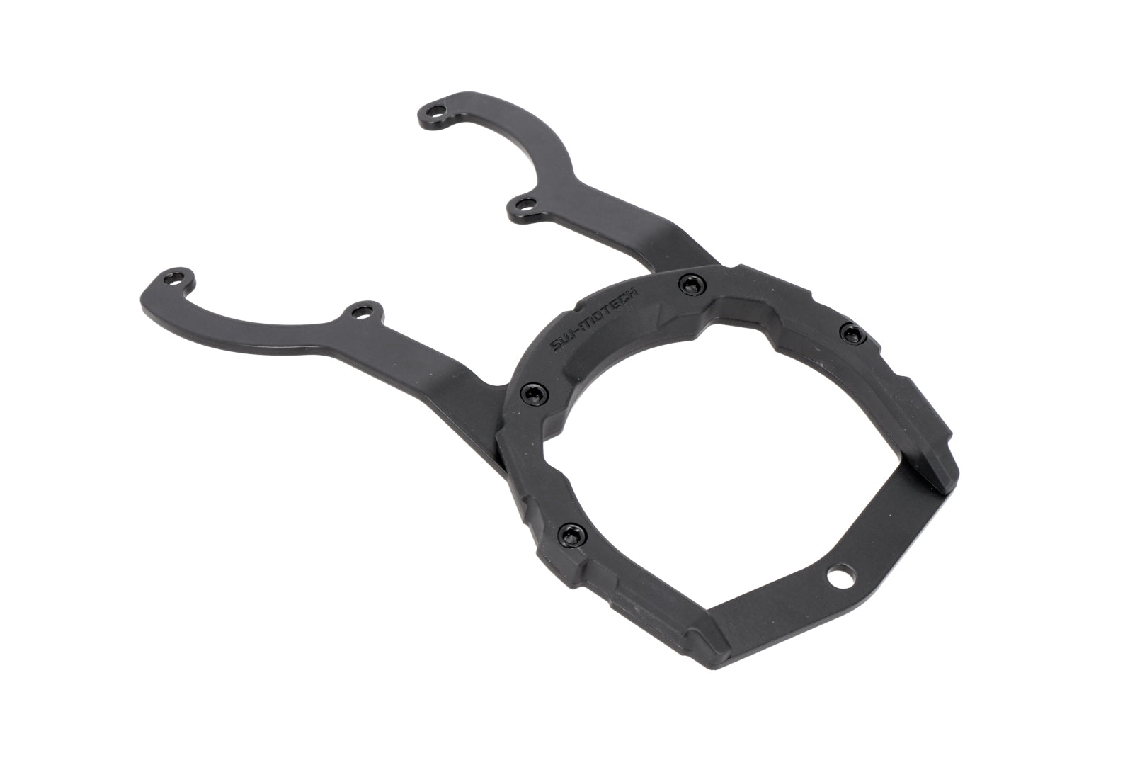 SW-MOTECH / SWモテック PRO タンクリング(ブラック)。CFMoto 450NK / 450SR / 450SR S (23-)。 | TRT.00.787.33800/B