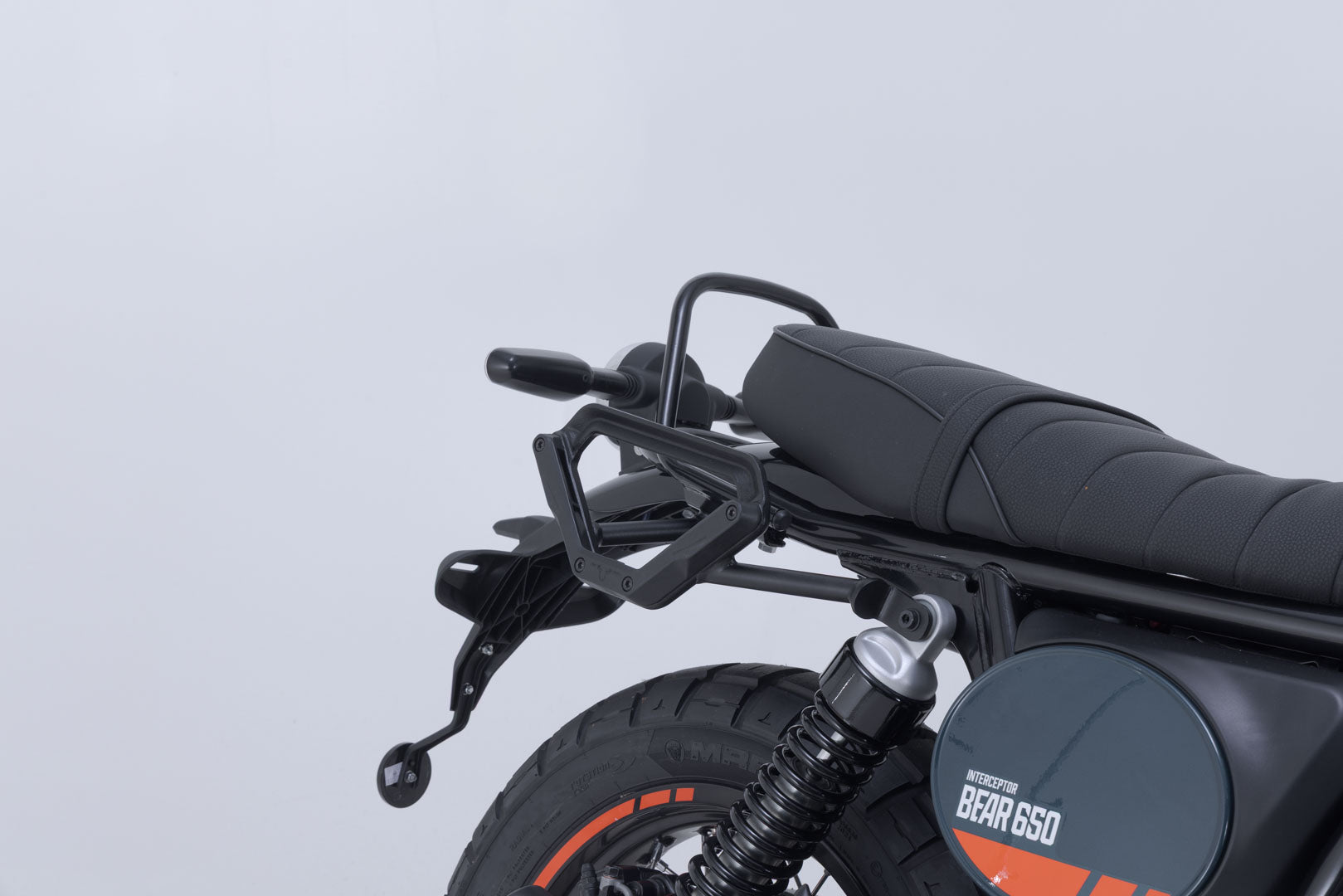 SW-MOTECH / SWモテック V-LOC サイドキャリア(右側) Kawasaki Z650RS (21-)/Z650RS 50th Anniver. (22-)。 | VMC.08.993.11000