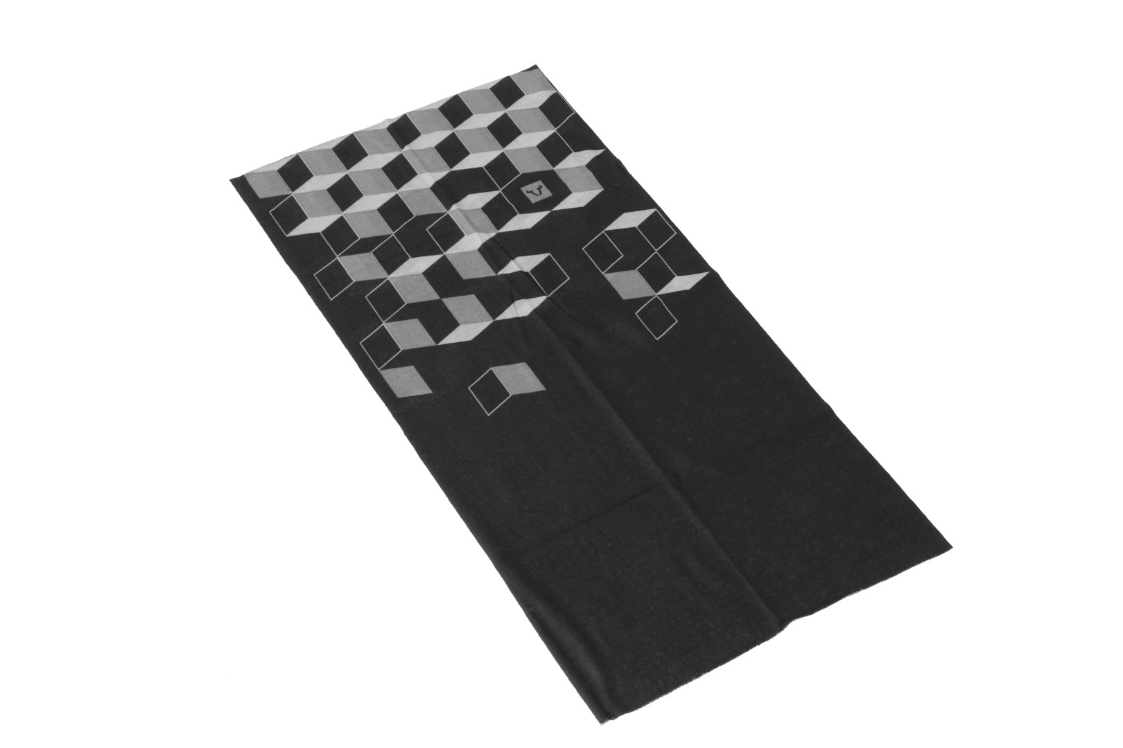 SW-MOTECH / SWモテック 多機能スカーフ 50 × 25 cm。ブラック/グレー。シームレス。 | WER.GIV.023.10003