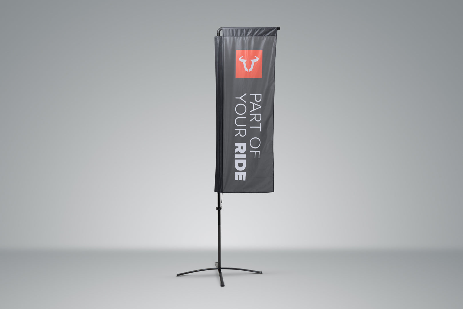 SW-MOTECH / SWモテック Square-Flag SW-MOTECH 高さ 2300 mm。フルセット。 | WER.POS.003.10002
