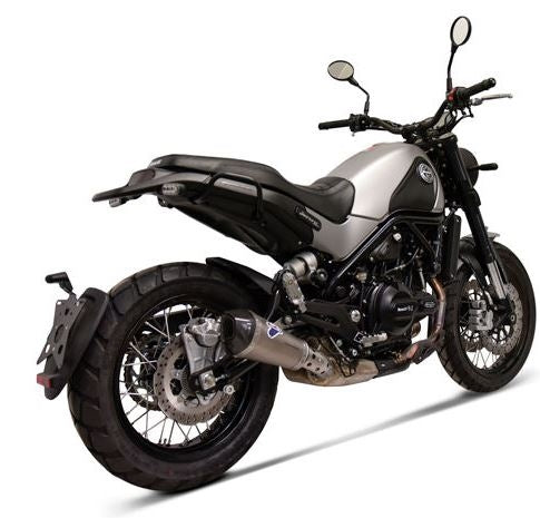 Termignoni /テルミニョーニ スリップオンコニカル+リンク+ヒートシールド チタン チタンスリーブ | BE04094SO01