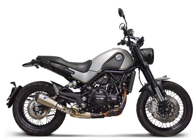 Termignoni /テルミニョーニ スリップオンコニカル+リンク+ヒートシールド チタン チタンスリーブ | BE04094SO01