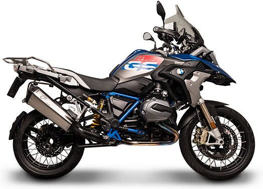 Termignoni / テルミニョーニ スリップオン ステンレスEU規格 BMW R 1200 GS (2017-2018) | BW1508040ITC
