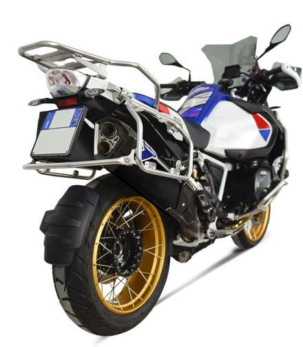 Termignoni /テルミニョーニ スリップオン 1 SIL STR ステンレス チタン ブラックスリーブ | BW2208040INC
