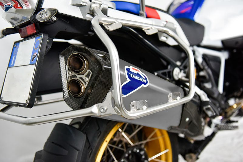 Termignoni /テルミニョーニ スリップオン 1 SIL STR ステンレス チタン マットグレースリーブ | BW2208040ITC