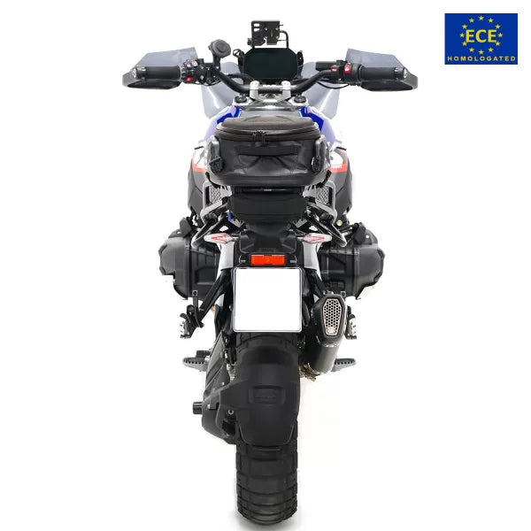 Termignoni / テルミニョーニ ブラックチタン スリップオンエキゾースト BMW R1300GS 2023-2024 | BW2808040INC