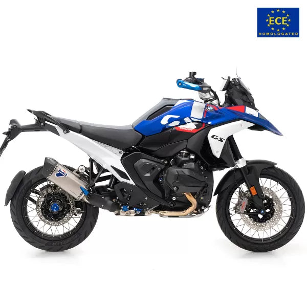 Termignoni / テルミニョーニ チタン スリップオンエキゾースト BMW R1300GS 2023-2024 | BW2808040ITC