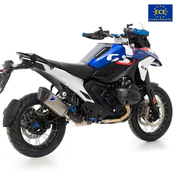 Termignoni / テルミニョーニ チタン スリップオンエキゾースト BMW R1300GS 2023-2024 | BW2808040ITC