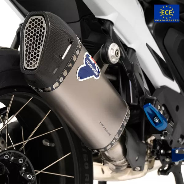 Termignoni / テルミニョーニ チタン スリップオンエキゾースト BMW R1300GS 2023-2024 | BW2808040ITC