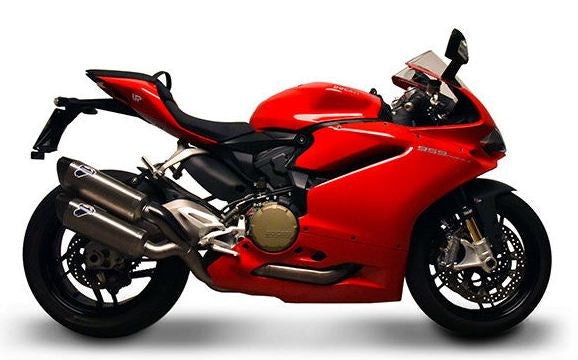 Termignoni / テルミニョーニ スリップオン ステンレスEU規格 Ducati パニガーレ 959 (2016-2019) | D16908040ITC