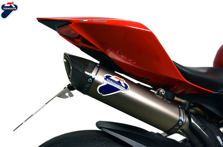 Termignoni / テルミニョーニ コンプリートシステム 2X1X2 レーシング FORCE ステンレス スリーブ: チタン CuNb | D17009400ITC