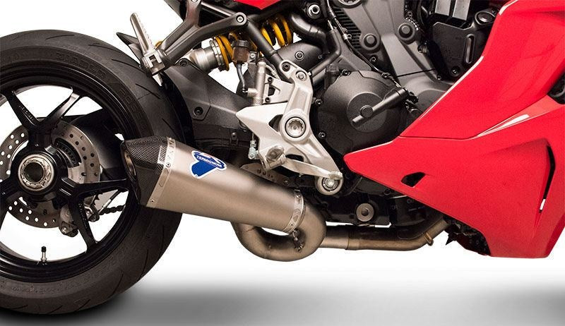 Termignoni / テルミニョーニ スリップオン ステンレス DUCATI SUPERSPORT (2016-2019) | D18109440ITC