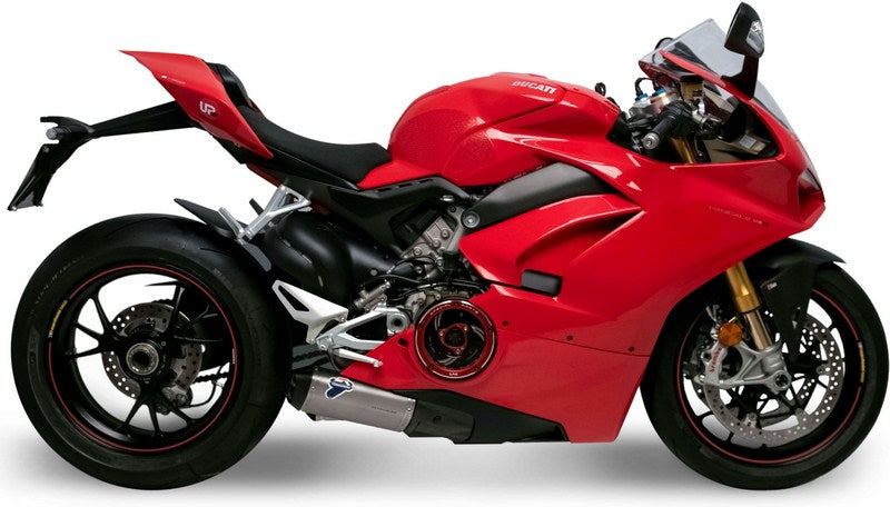 Termignoni / テルミニョーニ コンプリートキット UPMAP + フィルター ステンレス Ducati パニガーレ V4 (2018-2019) | D18409400ITA