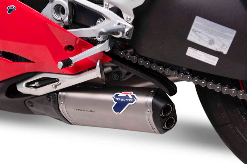 Termignoni / テルミニョーニ コンプリートキット UPMAP + フィルター ステンレス Ducati パニガーレ V4 (2018-2019) | D18409400ITA