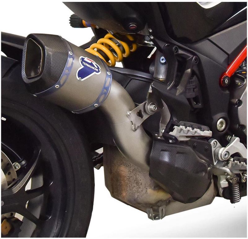 Termignoni / テルミニョーニ サイレンサー ステンレス スリーブ: チタン | D19308040ITC