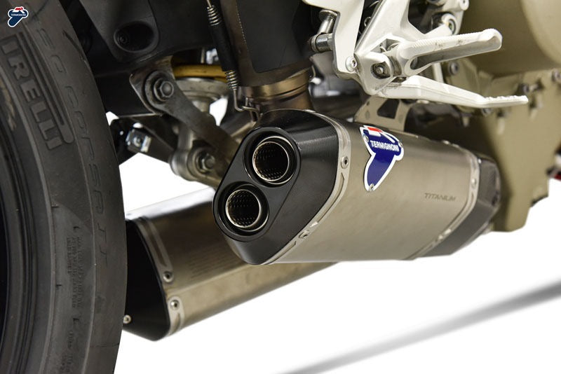 Termignoni /テルミニョーニ 2 SILENCERS ディキャタライザー + KIT UP MAP ステンレス チタンスリーブ | D19909440ITA
