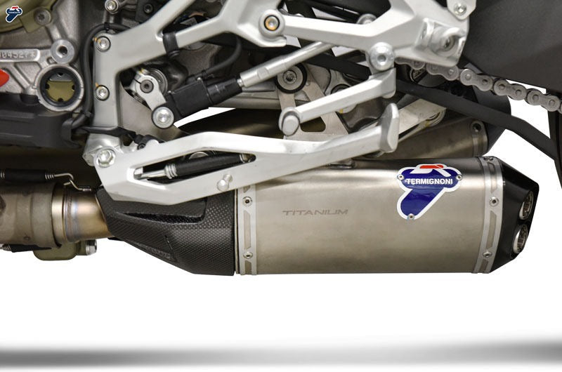 Termignoni /テルミニョーニ 2 SILENCERS ディキャタライザー + KIT UP MAP ステンレス チタンスリーブ | D19909440ITA