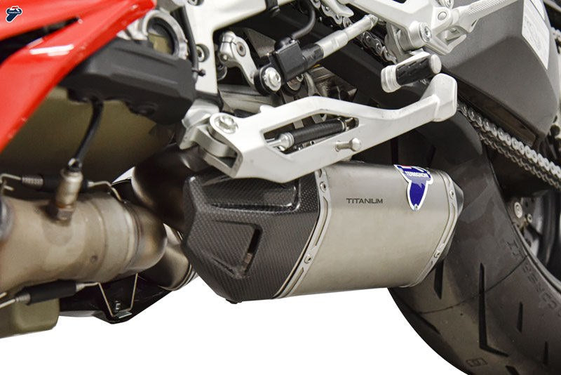 Termignoni /テルミニョーニ 2 SILENCERS ディキャタライザー + KIT UP MAP ステンレス チタンスリーブ | D19909440ITA