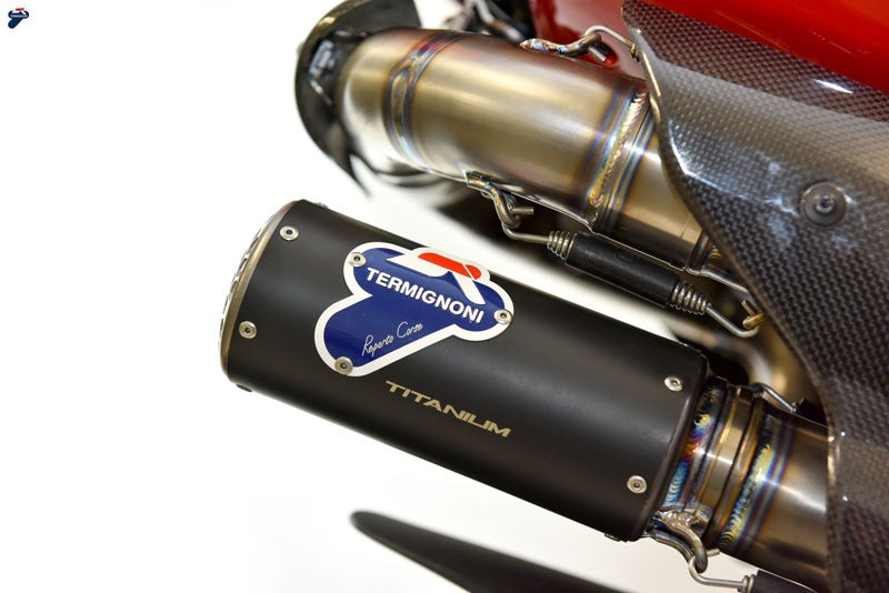 Termignoni / テルミニョーニ GR Complete サイレンサー Kit ステンレス チタン | D20009400ITC