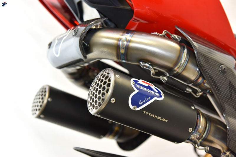 Termignoni / テルミニョーニ GR Complete サイレンサー Kit ステンレス チタン | D20009400ITC
