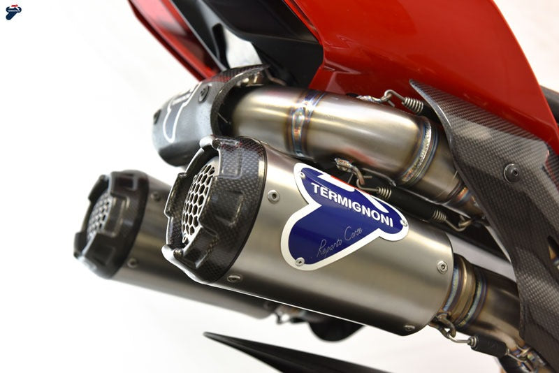 Termignoni / テルミニョーニ GR Complete サイレンサー Kit ステンレス チタン | D20009400ITC