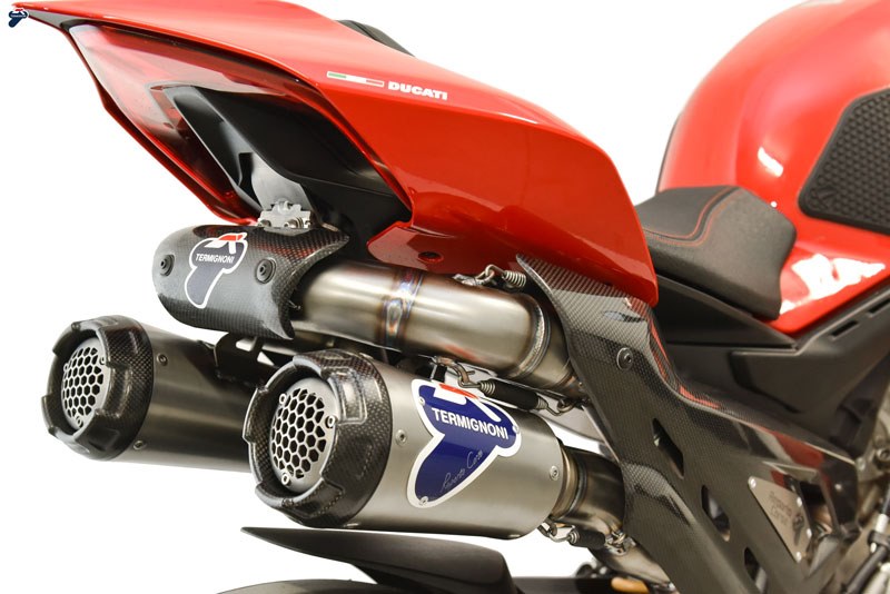Termignoni / テルミニョーニ GR Complete サイレンサー Kit ステンレス チタン | D20009400ITC