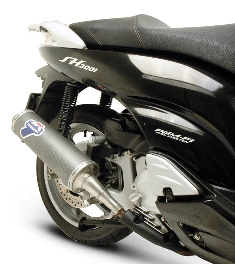 Termignoni / テルミニョーニ スリップオン ステンレスEU規格 HONDA SH300 (2007-2019) | H104080INR