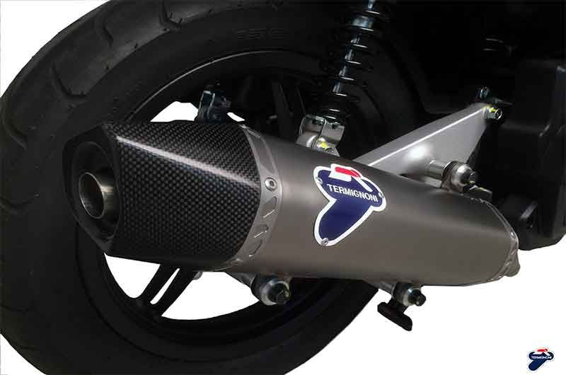 Termignoni / テルミニョーニ コンプリートシステム ステンレス HONDA PCX-125 / 150 | H12409400IIC