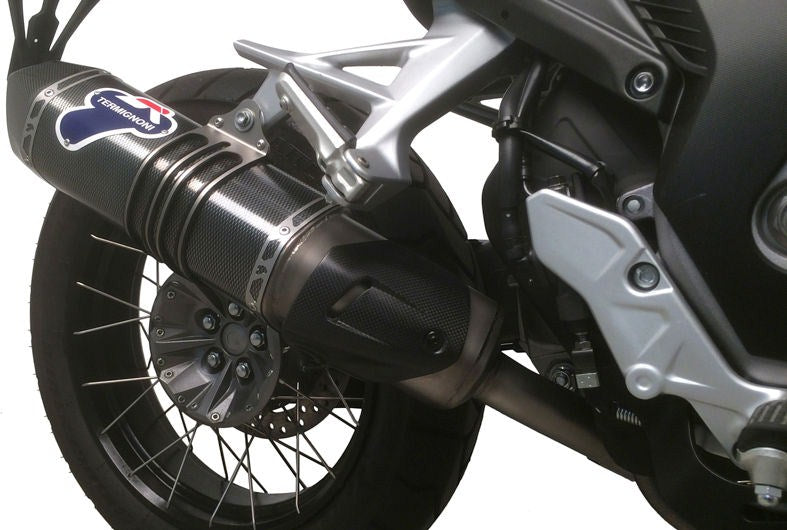 Termignoni / テルミニョーニ 1 サイレンサー STR スリップオン RELEVANCE ステンレス スリーブ: POPPY | H125080INV