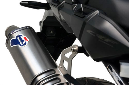 Termignoni / テルミニョーニ スリップオン ステンレスEU規格 HONDA CRF 1000L AFRICA TWIN (2016-2017) | H137080TV