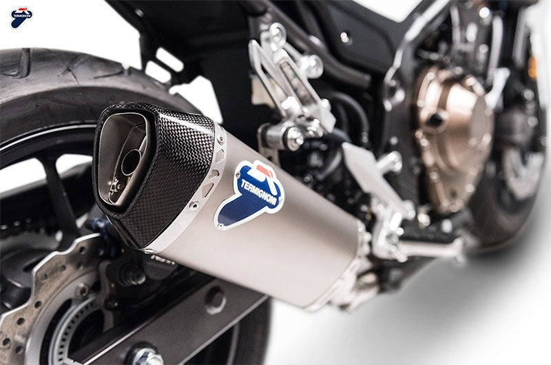 Termignoni / テルミニョーニ スリップオン ステンレスEU規格 HONDA CB / CBR 500 (2017-2018) | H14408040ITC