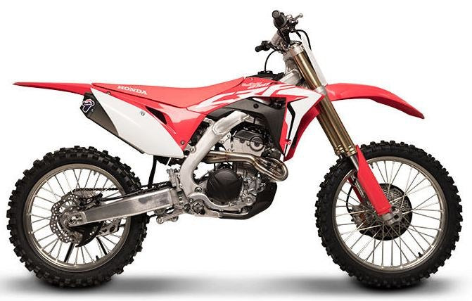 Termignoni / テルミニョーニ コンプリートレーシングシステム ステンレス HONDA CRF450 (2018-2019) | H14509400ITC