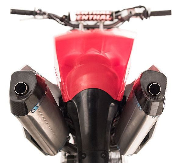 Termignoni / テルミニョーニ コンプリートレーシングシステム ステンレス HONDA CRF250 (2018-2019) | H14809400ITC
