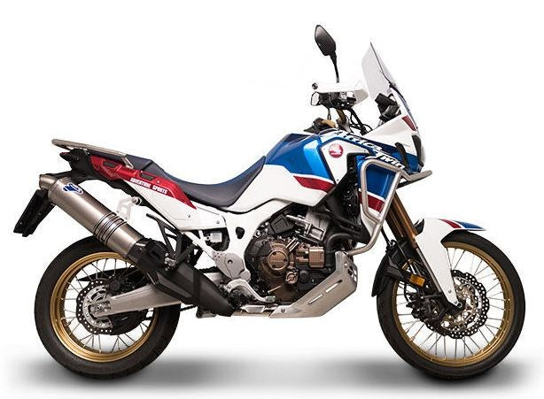 Termignoni / テルミニョーニ スリップオン ステンレスEU規格 HONDA CRF 1000L AFRICA TWIN (2018-2019) | H14908040ITX