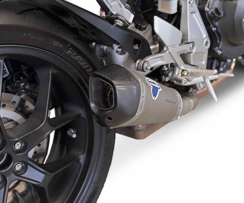 Termignoni / テルミニョーニ コニカル スリップオン コニカル チタン スリーブ: チタン | H154094SO01