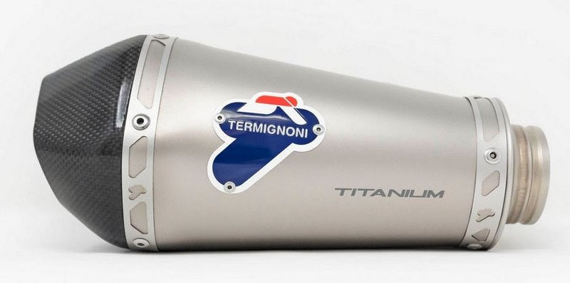 Termignoni / テルミニョーニ コニカル スリップオン コニカル チタン スリーブ: チタン | H154094SO01