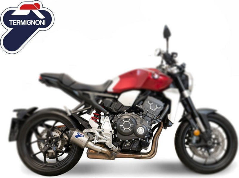 Termignoni / テルミニョーニ RELEVANCE D70 スリップオン チタン スリーブ: チタン | H154094SO04