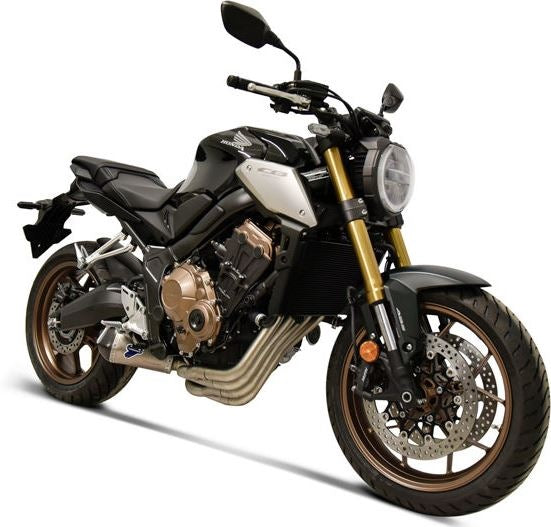 Termignoni /テルミニョーニ スリップオンコニカル+コレクター ステンレス チタンスリーブ | H161094SO01