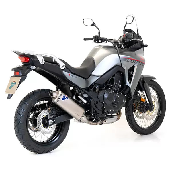 Termignoni / テルミニョーニ チタン スリップオンエキゾースト Honda Transalp XL750 2023-2024 | H17908040ITI