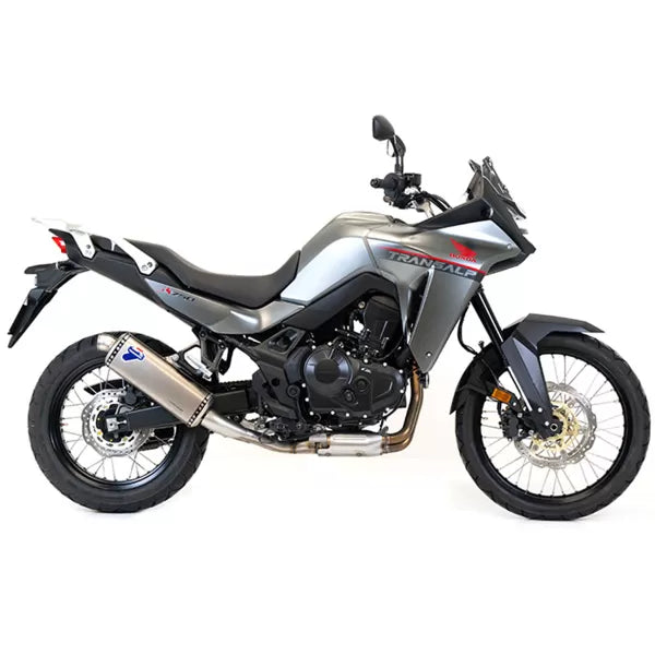 Termignoni / テルミニョーニ チタン スリップオンエキゾースト Honda Transalp XL750 2023-2024 | H17908040ITI