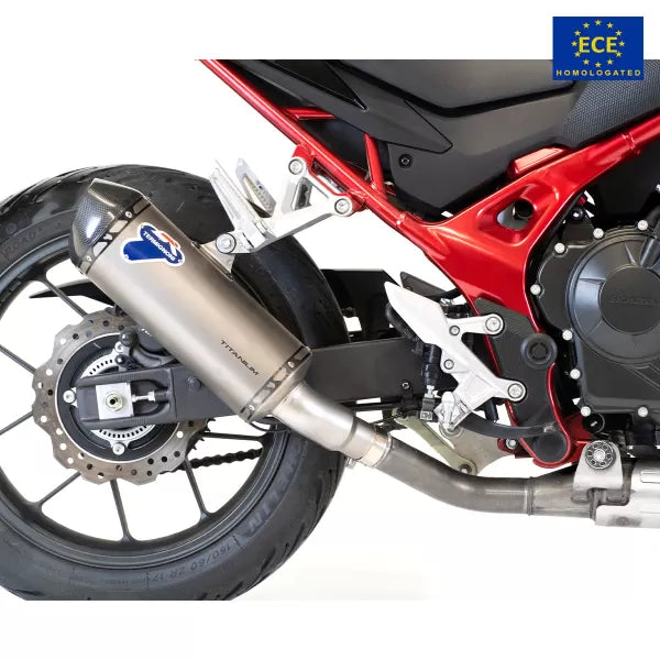 Termignoni / テルミニョーニ チタン スリップオンエキゾースト Honda CB750 Hornet 2023-2024 | H18008040ITC
