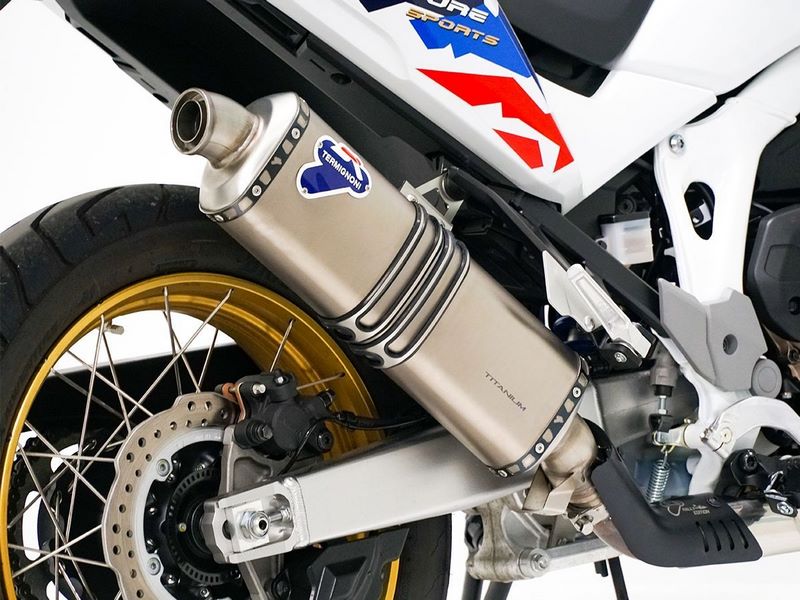 Termignoni / テルミニョーニ チタン サイレンサー Honda CRF 1100 L Africa Twin 2024 | H18108040ITI